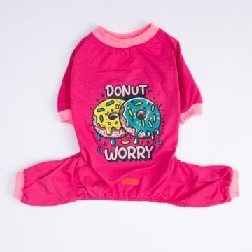 PawStar Donut Worry Pijama Tulum