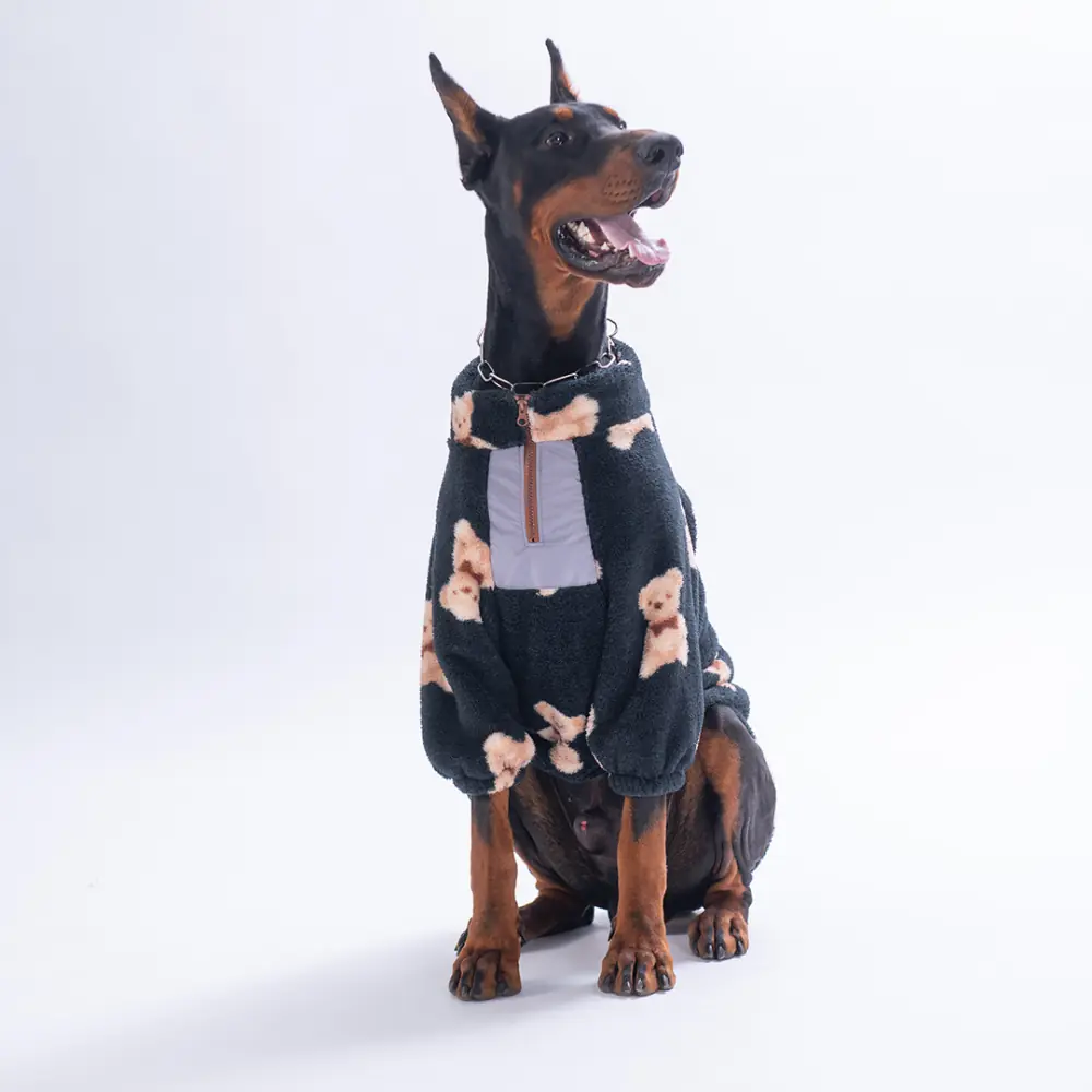 PawStar 26754- Siyah Gentle Bruno Big Sweat