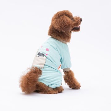 PawStar Lama & Dog Pijama Tulum