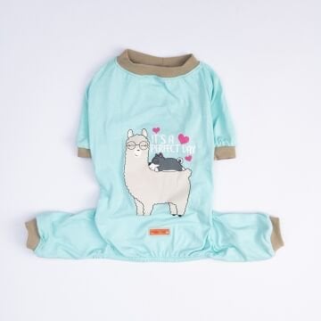 PawStar Lama & Dog Pijama Tulum