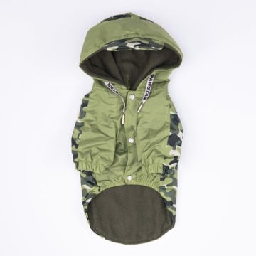 PawStar Yeşil Dijon Büyük Irk Yağmurluk