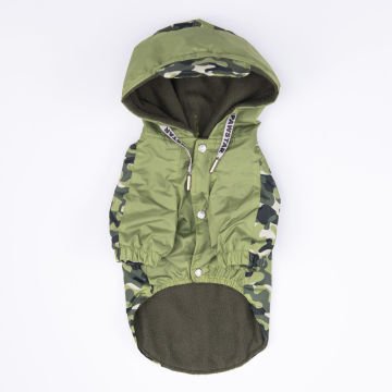 PawStar Yeşil Dijon Büyük Irk Yağmurluk