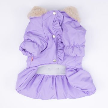 PawStar  Lila Elizabeth Yağmurluk Küçük ve Orta Irk