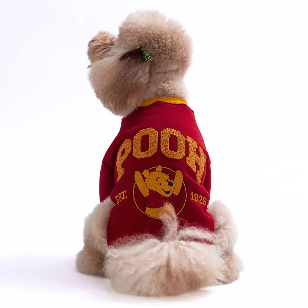 PawStar 26705-Pooh Honey Dog Sweat