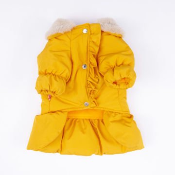 PawStar  Sarı Elizabeth Yağmurluk Küçük ve Orta Irk