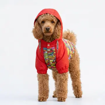 PawStar 26500 Wow Yağmurluk Küçük ve Orta Irk