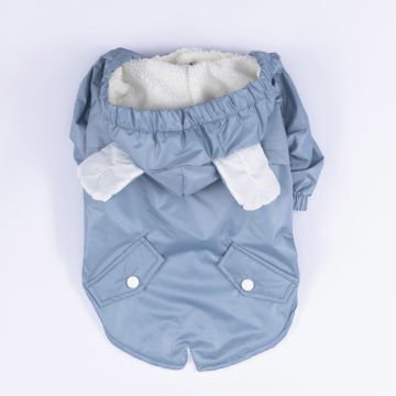 PawStar  Gri Sydney Yağmurluk Küçük ve Orta Irk