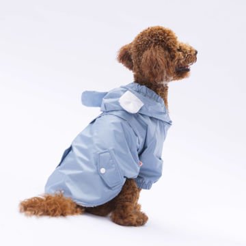 PawStar  Gri Sydney Yağmurluk Küçük ve Orta Irk