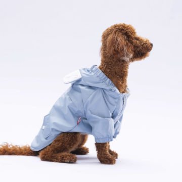 PawStar  Gri Sydney Yağmurluk Küçük ve Orta Irk