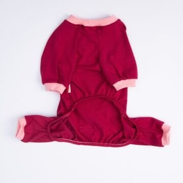 PawStar Go Teddy Bear Pijama Tulum