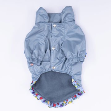 PawStar  Gri Victoria Yağmurluk Küçük ve Orta Irk