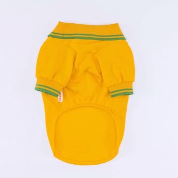 PawStar Sarı Marine Polo Yaka T-Shirt