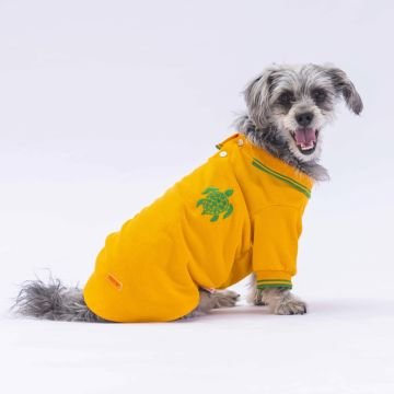 PawStar Sarı Marine Polo Yaka T-Shirt