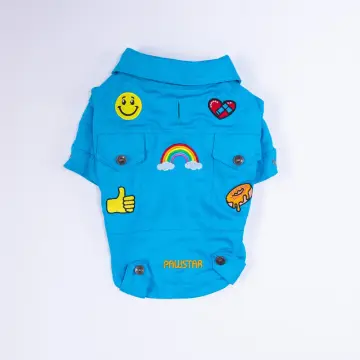 PawStar 26202- Turkuaz Cancun Pop Ceket