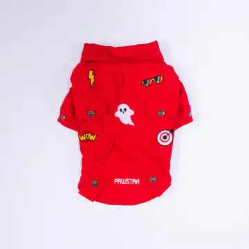 PawStar 26203-Kırmızı Cancun Pop Ceket