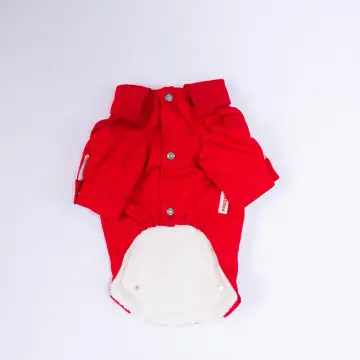 PawStar 26203-Kırmızı Cancun Pop Ceket