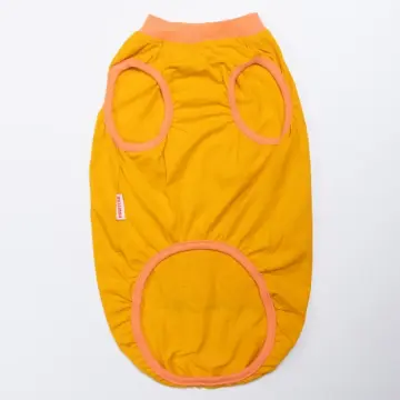 PawStar 26851 Sarı Crabby Beach Büyük Tişört
