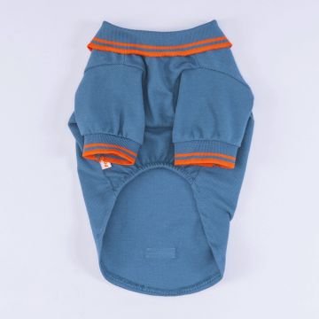 PawStar Mavi Marine Polo Yaka T-Shirt