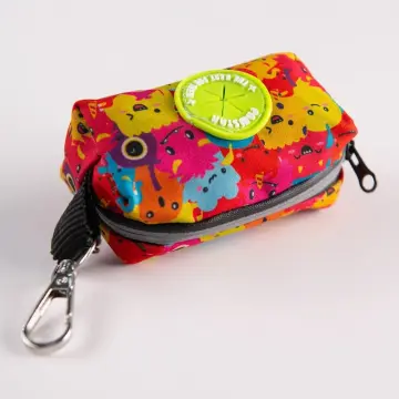 PawStar 26010 Monsters Köpek Dışkı Poşeti Çantası