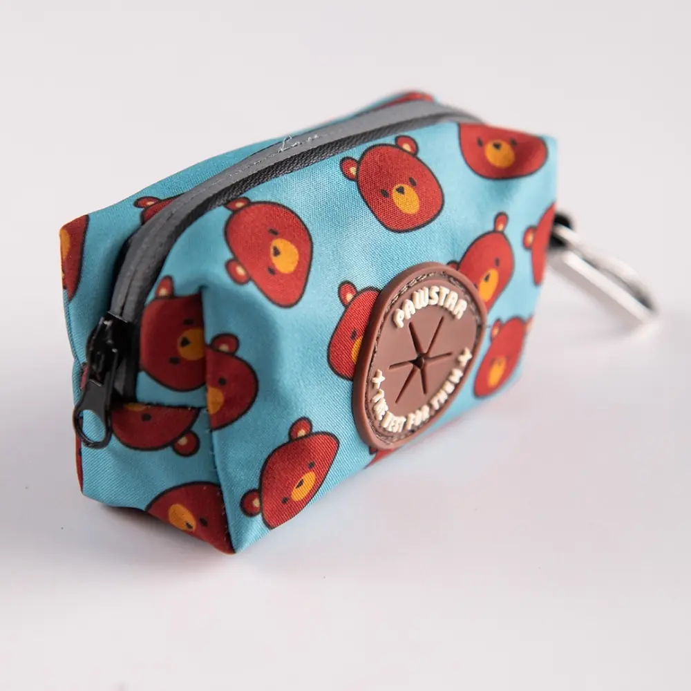 PawStar 26009 Bears Köpek Dışkı Poşeti Çantası