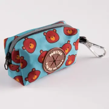 PawStar 26009 Bears Köpek Dışkı Poşeti Çantası