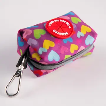PawStar 26006 Hearts Köpek Poşeti Çantası
