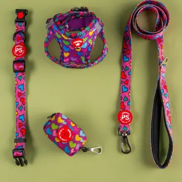 PawStar 26006 Hearts Köpek Poşeti Çantası