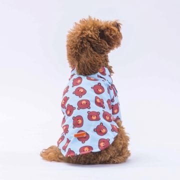 PawStar Bear Desenli Gömlek