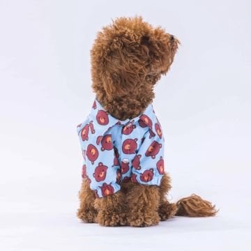 PawStar Bear Desenli Gömlek