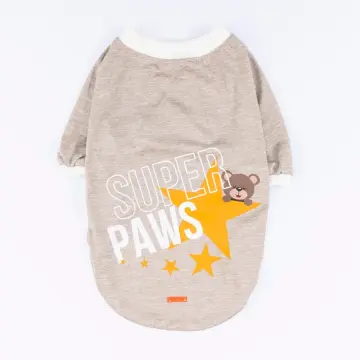 PawStar 24755 Bej Super Paws Büyük Irk Sweat