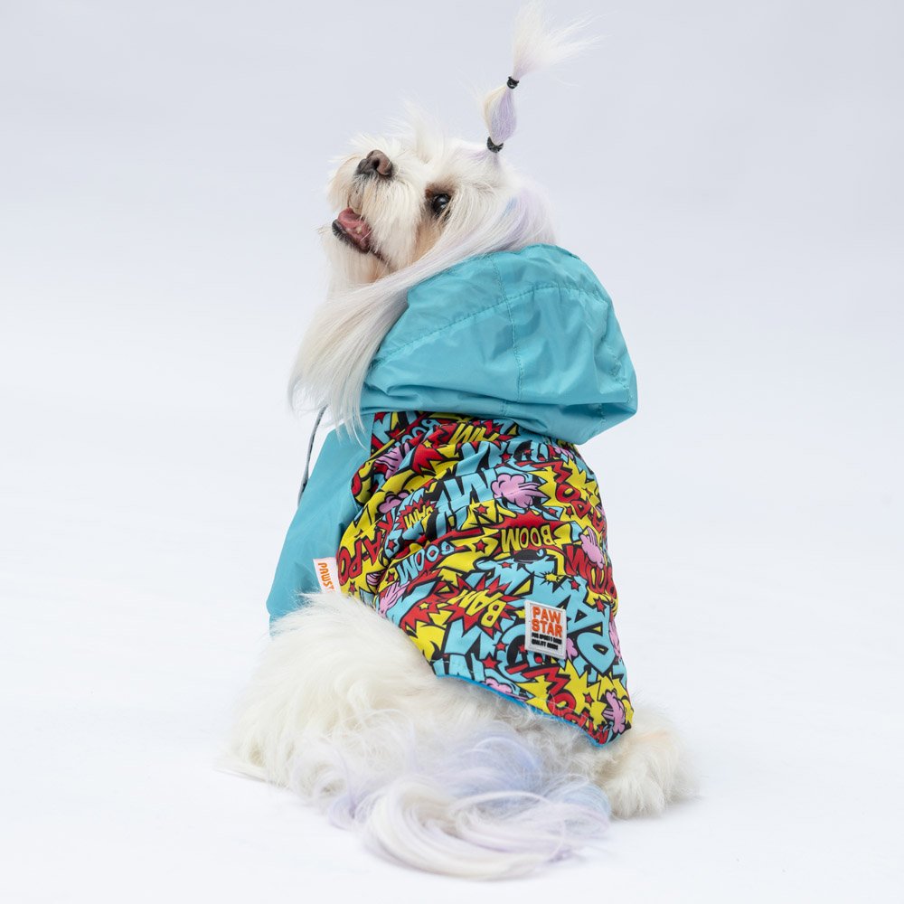 PawStar Hollywood Yağmurluk Küçük ve Orta Irk