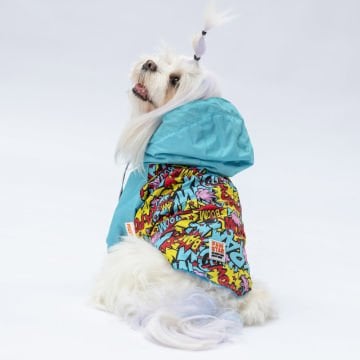 PawStar Hollywood Yağmurluk Küçük ve Orta Irk