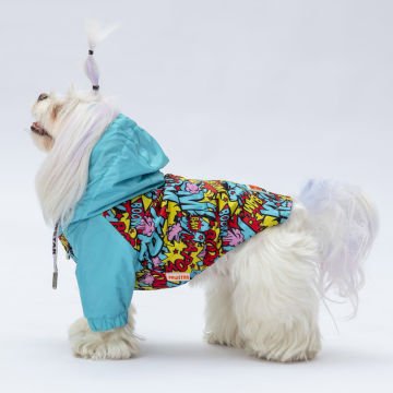 PawStar Hollywood Yağmurluk Küçük ve Orta Irk