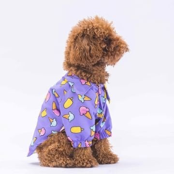 PawStar Ice Cream Desenli Gömlek