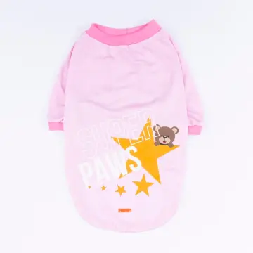 PawStar 24754 Pembe Super Paws Büyük Irk Sweat