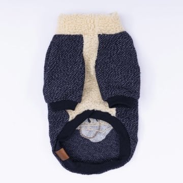 PawStar Lacivert Alaska Sweat Küçük ve Orta Irk