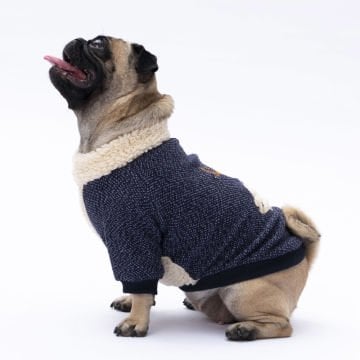 PawStar Lacivert Alaska Sweat Küçük ve Orta Irk