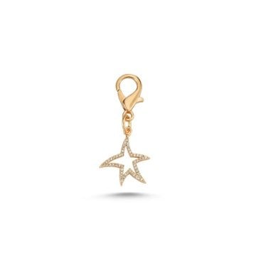 Zirkon Taşlı Deniz Yıldızı Model Tasma Aksesuarı