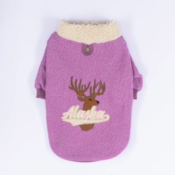 PawStar Pembe Alaska Sweat Küçük ve Orta Irk