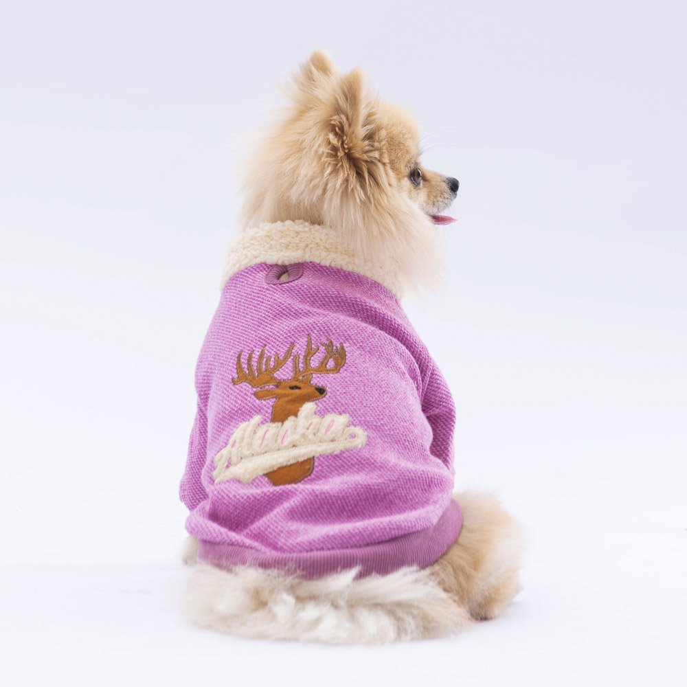 PawStar Pembe Alaska Sweat Küçük ve Orta Irk