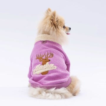PawStar Pembe Alaska Sweat Küçük ve Orta Irk