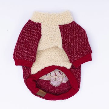 PawStar Bordo Alaska Sweat Küçük ve Orta Irk