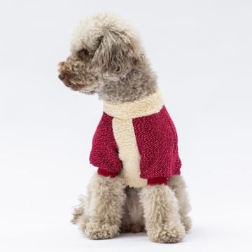 PawStar Bordo Alaska Sweat Küçük ve Orta Irk