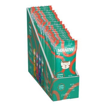 Mhauw Kuzu Etli Kedi Püresi 80 Gr 33 lü