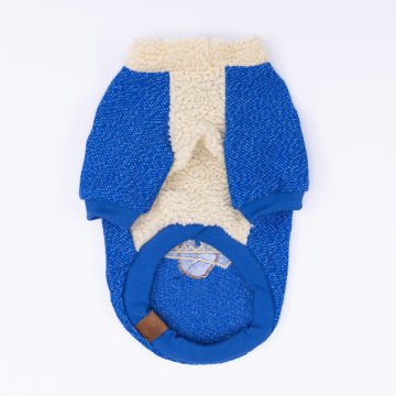 PawStar Sax Mavi Alaska Sweat Küçük ve Orta Irk