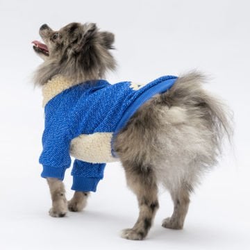 PawStar Sax Mavi Alaska Sweat Küçük ve Orta Irk