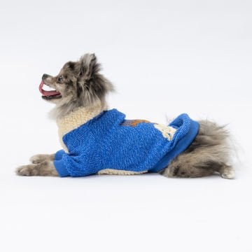 PawStar Sax Mavi Alaska Sweat Küçük ve Orta Irk