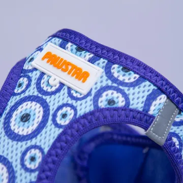 PawStar  Airmesh Charm Evil Eye Göğüs Tasması