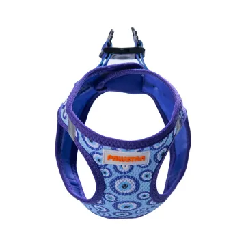 PawStar  Airmesh Charm Evil Eye Göğüs Tasması