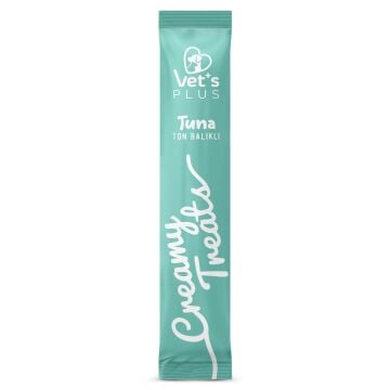 Vet's Plus Ton Balıklı Krema Kedi Ödül Maması 14gr (5'li)